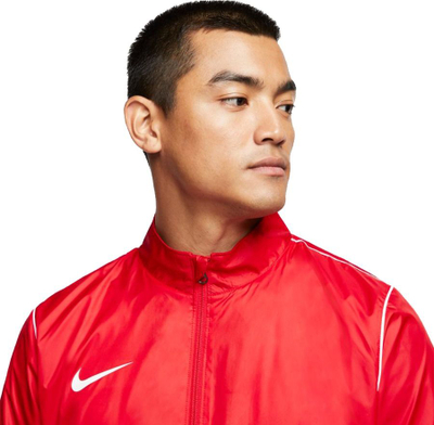 Xhaketë sport për burra Nike Repel Park 20 Rain, e kuqe