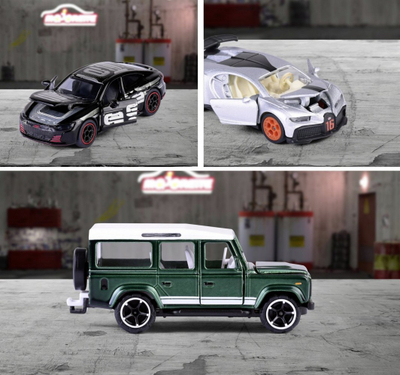 Lodër surprizë Deluxe Assortment, paketë me 6 copë, variante të përziera