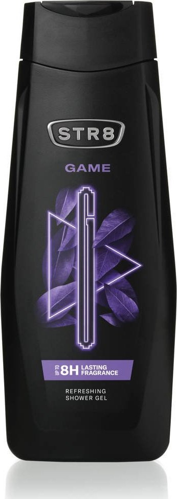 Xhel dushi Str8 Game, 400ml, për meshkuj