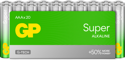 Bateri njëpërdorimshme GP Batteries Super Alkaline GP24A, AAA