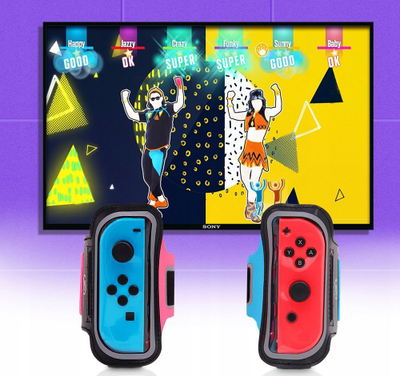 Set rripa JYS për Nintendo Switch, 2 copë