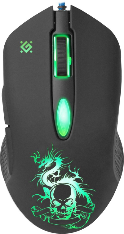 Mouse gaming Defender Sky Dragon GM-090L, 3200 DPI, me kabllo, i zi
