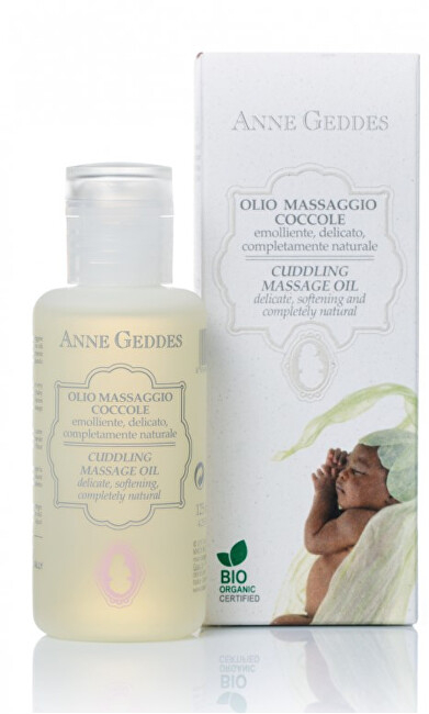 Vaj për masazh Anne Geddes 125 ml
