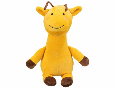 Lodër pelushi për qen Trixie Xhirafë, 30 cm, shumëngjyrëshe