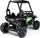 Makinë elektrike për kalamoj Lean Sport JS360-1, UTV, me bateri, e gjelbër
