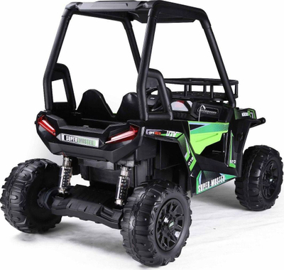 Makinë elektrike për kalamoj Lean Sport JS360-1, UTV, me bateri, e gjelbër