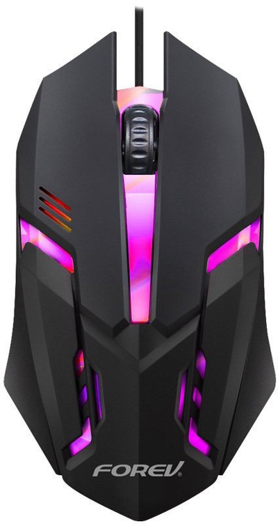 Mашина за игри FOREV FV-136, со кабел, 800 DPI, со LED осветлување