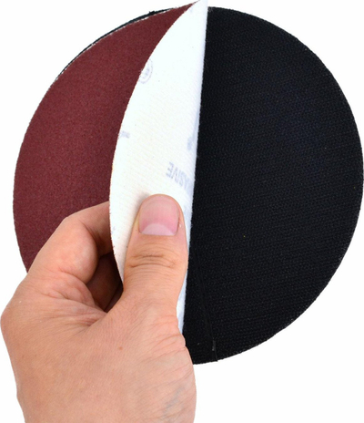Disk mbajtës Silver DISC 180mm universal, me sistem çiçak, i zi