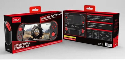 Контролер iPega Wireless Gamepad за Android/PS 3/Nintendo Switch/PC, PG-9217A, црна боја