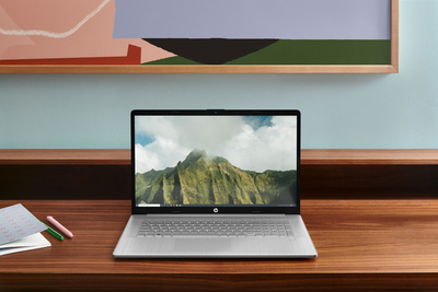 Laptop HP 17-cn0049nw, 17.3", Intel Core i5, 8GB RAM, 512GB SSD, Intel Iris Xe Graphics, i argjendtë