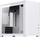 Kuti kompjutri Jonsbo D30 Mini Tower, Micro ATX, panel xhami, e bardhë