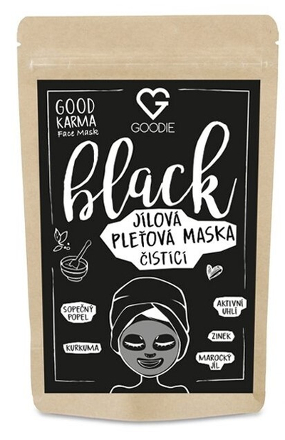 Maskë për fytyrë Goodie Black Face, 30 g