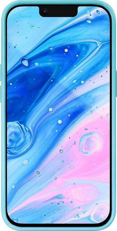 Futrollë LAUT Huex Reflect për iPhone 14 Plus, mbrojtëse, Baby Blue