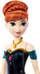Kukull Disney Frozen Anna që këndon, me këngë gjermanisht, për kalamaj 3+, me fustan jeshil