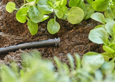 Tapë mbyllëse ujitjeje Gardena MDS, 3/16" 4.6 mm, set 10 copë, e zezë