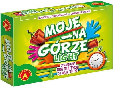 Друштвена игра ALEX My On Top Light, семејна, за повеќе играчи