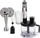 Blender Esperanza Crema EKM004, 800 W, i zi / argjendtë