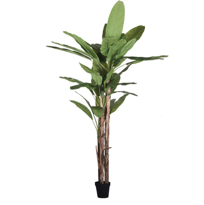Lule artificiale Verde Decor Banana Plant, 280 cm
