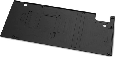 Pllakë mbrapa për kartë grafike EK Water Blocks Vector Radeon RX 5700 +XT, e zezë