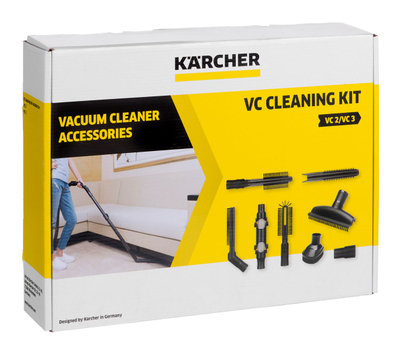 Set aksesorësh pastrimi Karcher VC Kit 2.863-255.0, 8 pjesë