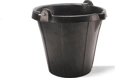 Kovë plastike Rubi Lightbuck M262679, 12L, e zezë