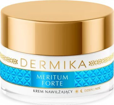 Krem hidratues Dermika Meritum Forte, për ditë dhe natë, 50ml