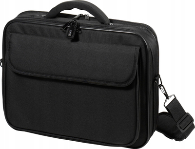 Çantë laptopi Vivanco Widescreen Messenger, 17.3", me rrip krahut, e zezë