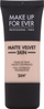 Fondatinë Make Up For Ever Mat Velvet R210 Pink Pastel, mbulim i plotë, 30ml