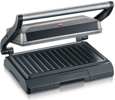 Skarë elektrike Severin Multigrill, 900 W, e zezë/hirtë