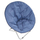 Karrige kampingu Enero Camp Moon, 82x68x79 cm, palosme, blu e errët