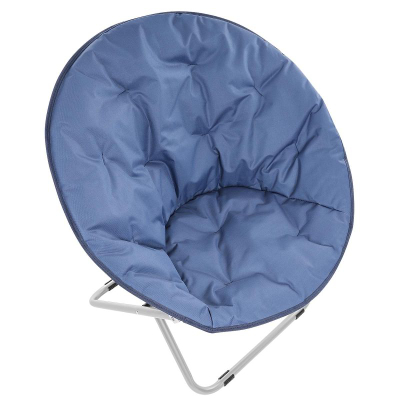Karrige kampingu Enero Camp Moon, 82x68x79 cm, palosme, blu e errët