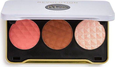 Paletë konturimi fytyre Makeup Revolution Patricia Bright Summer Sunrise