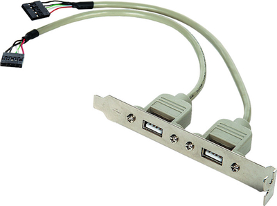 Zgjërues i USB Gembird për pllakë amë