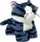 Lodër pelushi Tulilo Mascot Macja Kacperek, 23 cm, blu e errët