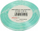 Shirit sateni për zbukurim Knorr Prandell, 6mm, 32m, ngjyrë mint