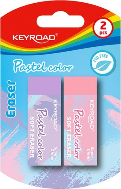 Set fshirëse Keyroad, 2 copë, pa PVC, ngjyra pastel të përziera