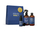 Сет за мажи Steve's Hair Styling Box Gift Set, шампон за коса и брада, 250 мл + спреј за коса, 250 мл + пудра за коса, 35 мл