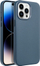 Këllëf telefoni Apple iPhone 14 Pro Max, lëkurë, MagSafe, blu indigo