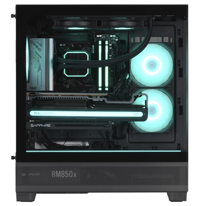 Kompjuter Actina AMD Ryzen 7 7800X3D, RX 7900 XTX, 1TB SSD, i zi