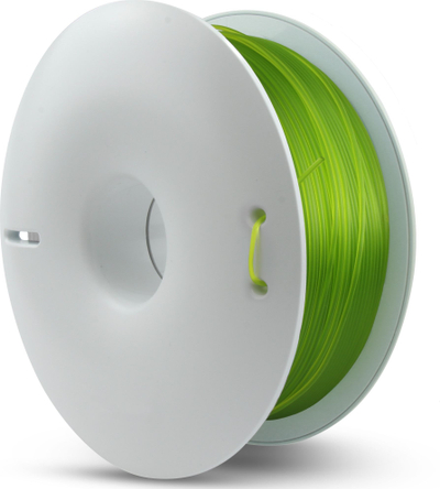 Filament 3D Fiberlogy Easy PET-G, 1.75mm, 0.85kg, jeshile e çelët transparente