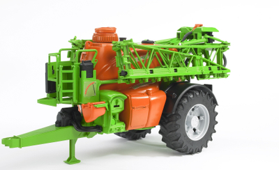Lodër traktor Bruder Amazone UX 5200, i gjelbër / portokalli