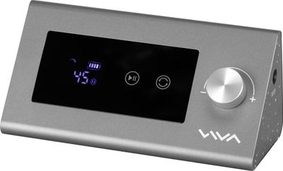 Електрична фреза за нокти Viva 602S, професионална, со прилагодлива брзина, сива