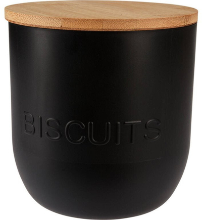 Enë kuzhine EH Excellent Houseware, 1700 ml, kapak bambuje, e zezë