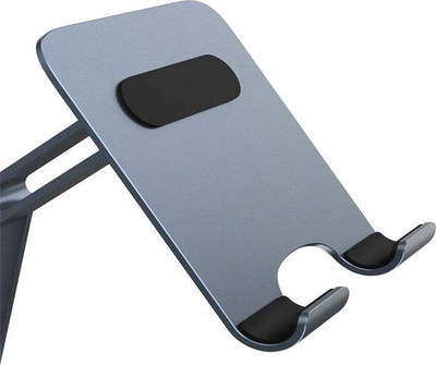 Mbajtëse tavoline për tablet Baseus Metal, paloset, alumin, gri