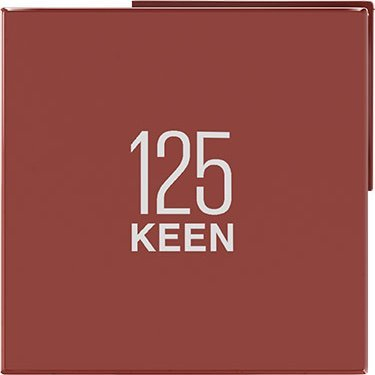 Ruž i lëngshëm Debenhams SuperStay Vinyl Ink, afatgjatë, shkëlqim, nuanca 125 Keen