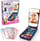 Set make up për fëmijë Style 4 Ever OFG260, pasqyrë LED, 16 aksesorë, blu e errët