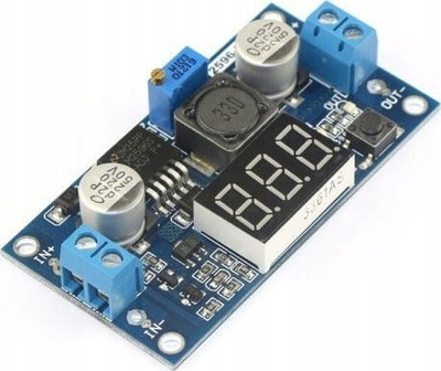 Modul konvertues DC DC PZD LM2596 V3, 1.5V 35V, 3A