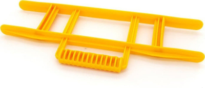Bobinë për kabllo me dorezë, 40 m, plastike, e verdhë