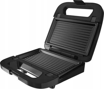 Toster sanduiçësh Black &amp; Decker Classic, pllaka jo ngjitëse, 2 sanduiçe, i bardhë