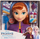 Kokë stilimi Disney Frozen 2 Anna Styling Head, 14 pjesë, për kalamaj 3+, vjollcë